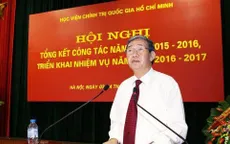 Gắn kết công tác đào tạo cán bộ với công tác xây dựng Đảng