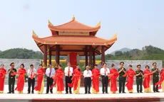 Khánh thành Khu di tích thành lập Quân đoàn 2