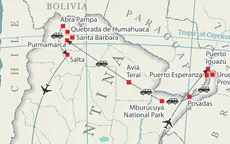 Động đất mạnh làm rung chuyển miền Bắc Argentina