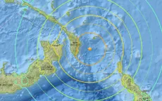 Động đất 8 độ Richter ở Papua New Guinea, nguy cơ xảy ra sóng thần