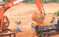 Tái diễn tình trạng khai thác đất trái phép tại Đồng Nai