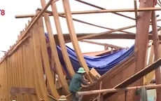 Bình Định: Giá thành tàu vỏ gỗ tăng hơn 25%