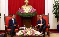 Đồng chí Nguyễn Văn Bình tiếp Chủ tịch ADB