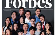Forbes Việt Nam công bố 30 gương mặt dưới 30 tuổi nổi bật 2016