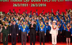 Trao giải thưởng Lý Tự Trọng và kỷ niệm 85 năm thành lập Đoàn TNCS Hồ Chí Minh