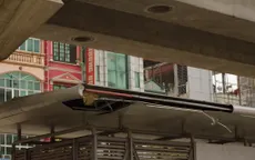Nhà chờ xe bus "5 sao" xuống cấp trước khi đưa vào sử dụng