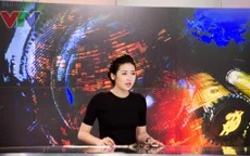 Á hậu Dương Tú Anh chọn VTV24 vì môi trường năng động