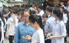 Thi tuyển lớp 10 cùng một ngày, tỉ lệ chọi chuyên Ngoại ngữ và chuyên KHTN giảm