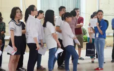 Đại học Quốc gia Hà Nội công bố phổ điểm kỳ thi Đánh giá năng lực đợt 1