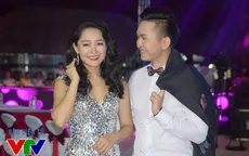 Cặp đôi MC Thu Hà – Hạnh Phúc ăn ý trong đêm bán kết Hoa hậu Biển