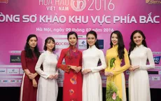 Thí sinh KV miền Bắc khoe sắc tại buổi sơ khảo Hoa hậu Việt Nam 2016