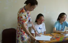 Học sinh trung học sẽ được cắt giảm đầu điểm kiểm tra môn học