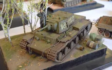 Chiêm ngưỡng "thao trường" mô hình quân sự lớn nhất tại Hà Nội