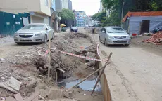 Bắc cầu, leo thang vào nhà ở giữa lòng Thủ đô