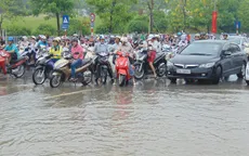Ảnh hưởng bão số 1: Tối nay, các tỉnh Bắc Bộ sẽ có mưa to đến rất to