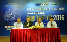20 sản phẩm vào Chung khảo Nhân tài Đất Việt 2016