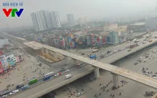 Liệu có kịp hoàn thành đường sắt Cát Linh - Hà Đông vào cuối năm 2016?