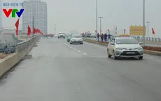 Thông xe tuyến đường vành đai 2 Nhật Tân - Cầu Giấy