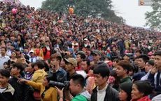 "Biển người" tranh nhau cướp phết tại Phú Thọ