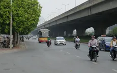 Tuyến xe bus nhanh BRT đầu tiên ở Hà Nội: Mới chỉ là xe bus ưu tiên