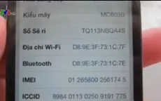 Sử dụng công nghệ giảm tình trạng cướp giật