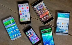 Doanh số smartphone năm 2015 lập kỷ lục với 1,43 tỷ máy