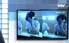 Xác minh thông tin vụ dân xếp hàng chờ nhân viên y tế “buôn” điện thoại