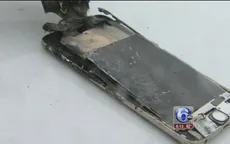 Điện thoại iPhone phát nổ trong túi quần sinh viên ở Mỹ