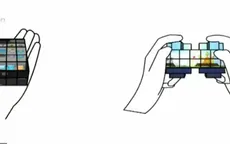 Cubimorph – Điện thoại có khả năng biến hình
