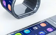 Ra mắt điện thoại có thể bẻ cong vào cuối năm nay