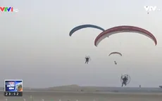 Biểu diễn dù bay tại Saudi Arabia