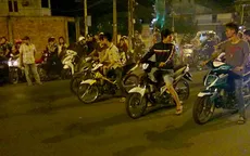 TP.HCM chống đua xe trái phép suốt giải bóng đá AFF Cup