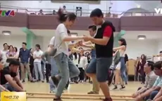 Sinh viên Việt Nam ở Đức tham dự Lễ hội trò chơi dân gian