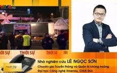"Người Việt tại Đức nên tránh xa đám đông nếu không thực sự cần thiết"