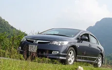 Triệu hồi gần 10.000 ô tô Honda tại Việt Nam vì lỗi túi khí