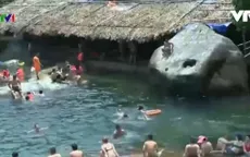 Cảnh báo mất an toàn tại các điểm du lịch sông suối