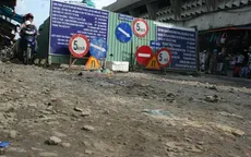 TP.HCM: Nhiều đơn vị “chây ì” không gỡ rào chắn thi công