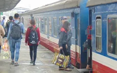Khan hiếm vé tàu tuyến TP.HCM đến Quy Nhơn, Nha Trang dịp 2/9
