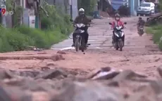 Người dân nơm nớp với con đường "đau khổ” ở Đồng Nai