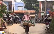 Nghịch lý con đường chênh nhau đột ngột gần 1m tại TP.HCM