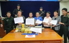 Phá đường dây ma túy xuyên quốc gia, thu giữ 91 bánh heroin