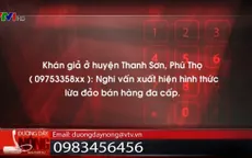 Người dân phản ánh nhiều vấn đề bức xúc qua đường dây nóng của Ban Thời sự, Đài THVN