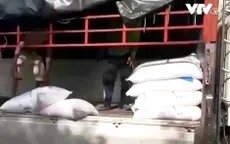 Nhức nhối tình trạng đường cát lậu oanh tạc thị trường nội địa