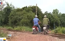 Hiểm họa TNGT do đường ngang dân sinh tại Đồng Nai
