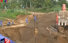 Bộ Xây dựng kiến nghị kiểm tra dự án ống nước sông Đà 2
