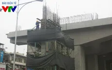 Lại rơi thanh sắt tại dự án đường sắt Cát Linh – Hà Đông