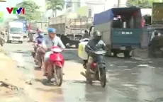 Nguy hiểm rình rập từ con đường “tử thần” tại TP.HCM