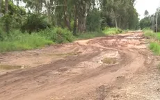 Long An: Người dân khổ vì đường lấm lem bùn đất