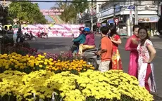 Khai mạc đường hoa nghệ thuật Cần Thơ