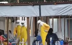 Ebola xuất hiện trở lại ở Liberia